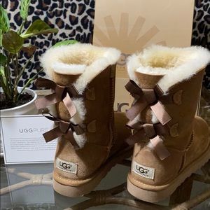 UGG Bailey Bow Boots
